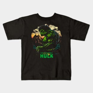 Hulk Smash!!! Kids T-Shirt